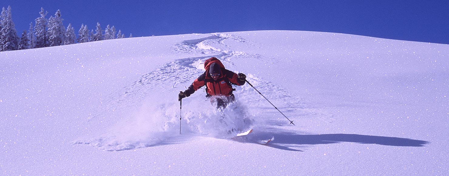 Skiing Montafon