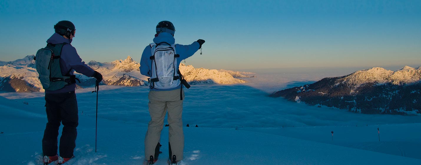 Hoch Joch Montafon