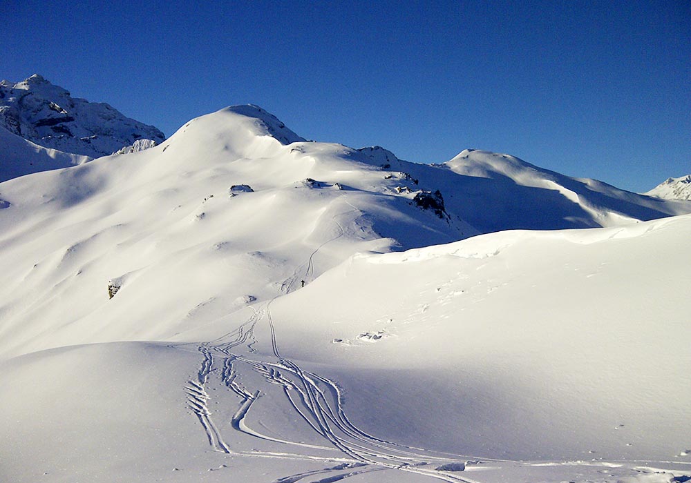 Skitours Montafon