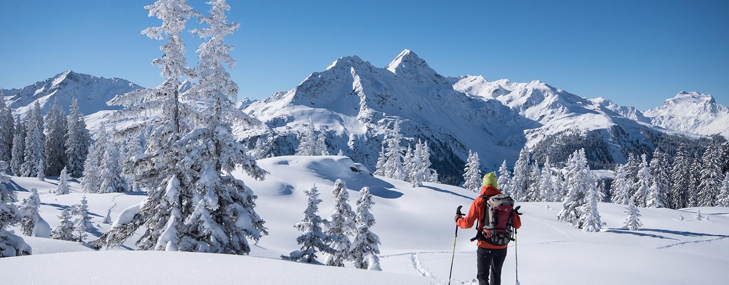 Winter Hiking Montafon