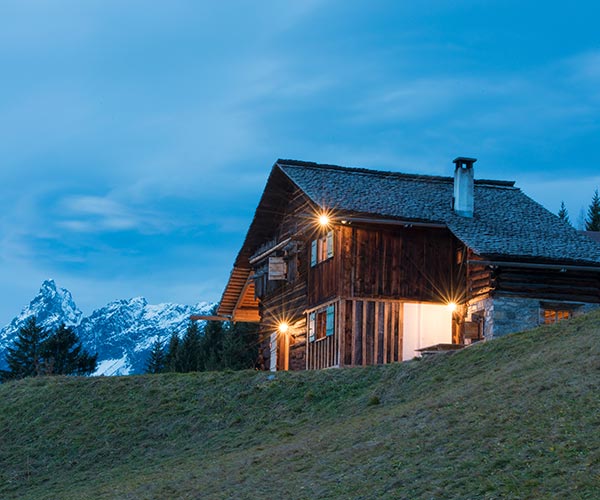 Mountain lodge Bartholomäberg