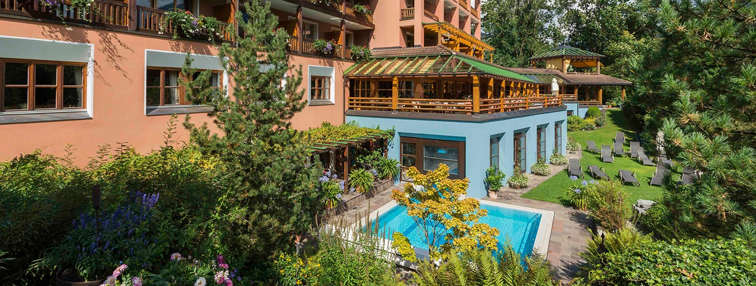 Terrasse Hotel Montafoner Hof