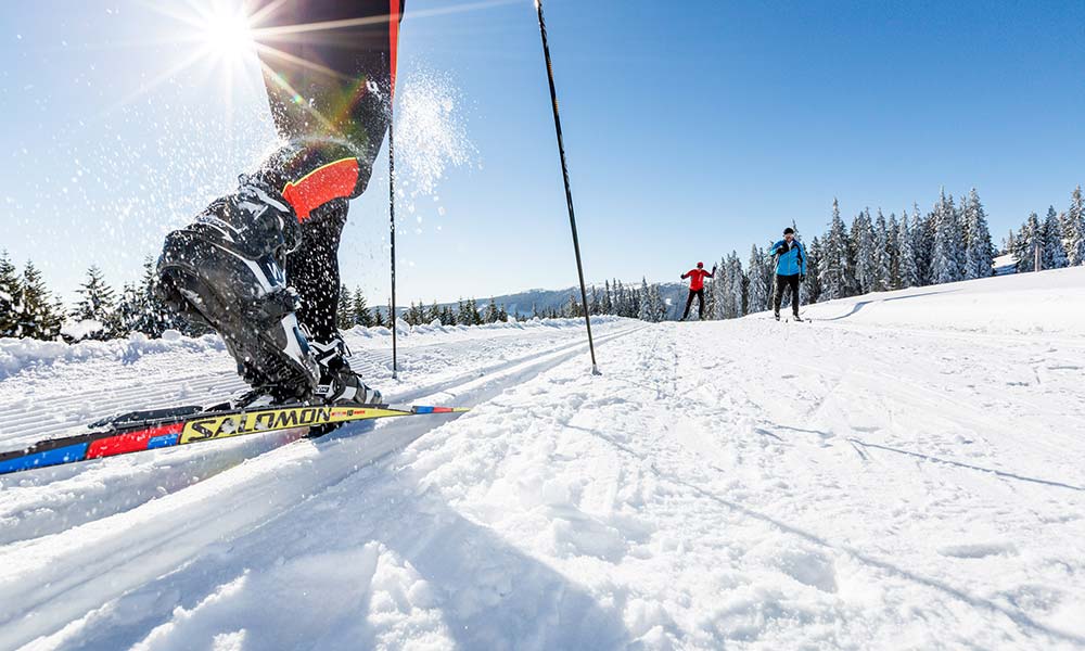 Cross-country skiing Montafon