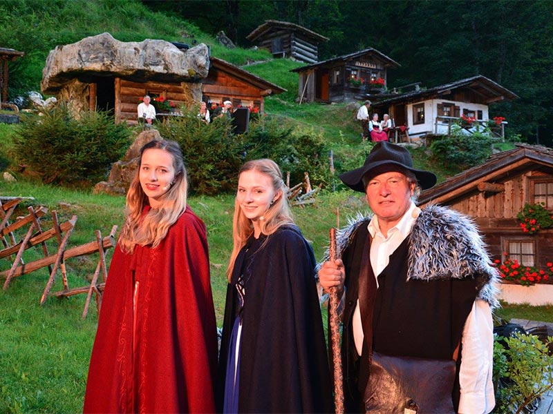 Sagenfestspiele Silbertal