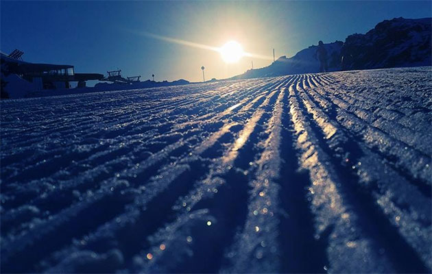 Skipiste Montafon