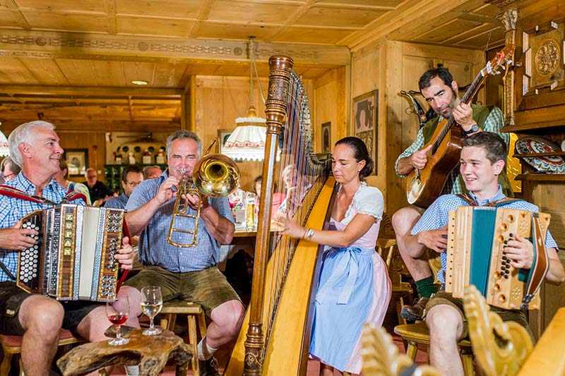 Hausmusik Hotel Montafoner Hof