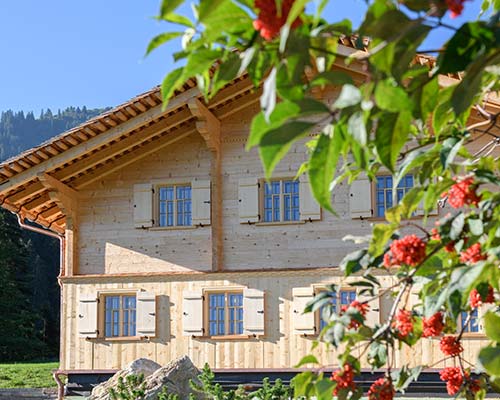 Mountain house Gauertal Montafon