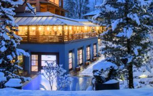 Winter holiday Hotel Montafoner Hof