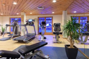 Fitnessraum Hotel Montafoner Hof