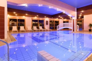 Indoorpool Hotel Montafoner Hof