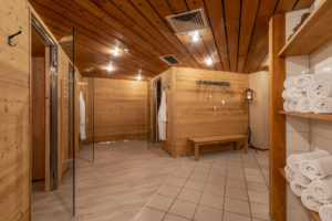 Montafoner Hof Wellnessbereich