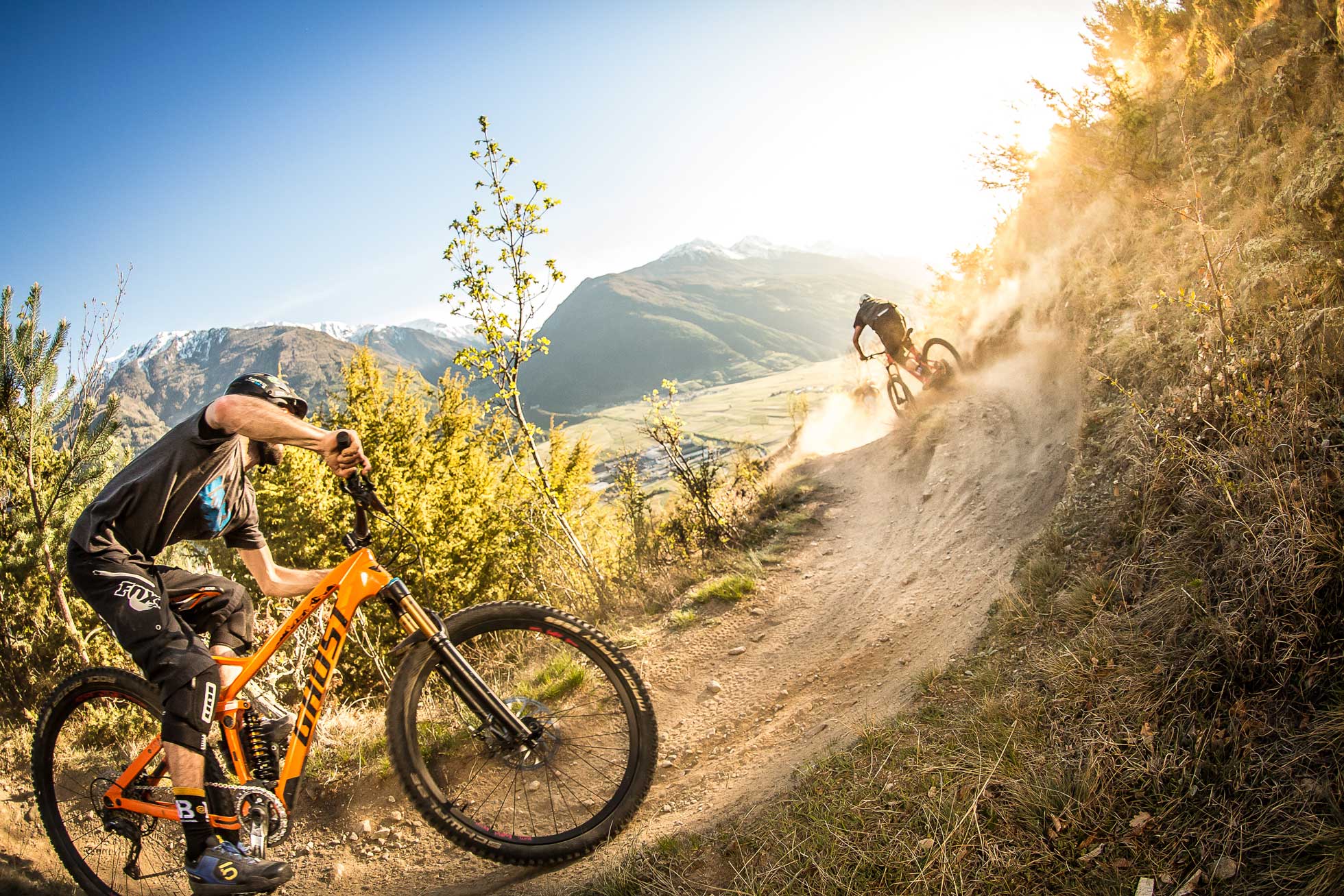 Montafon Mountainbiken