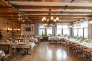 Elegantes Restaurantambiente