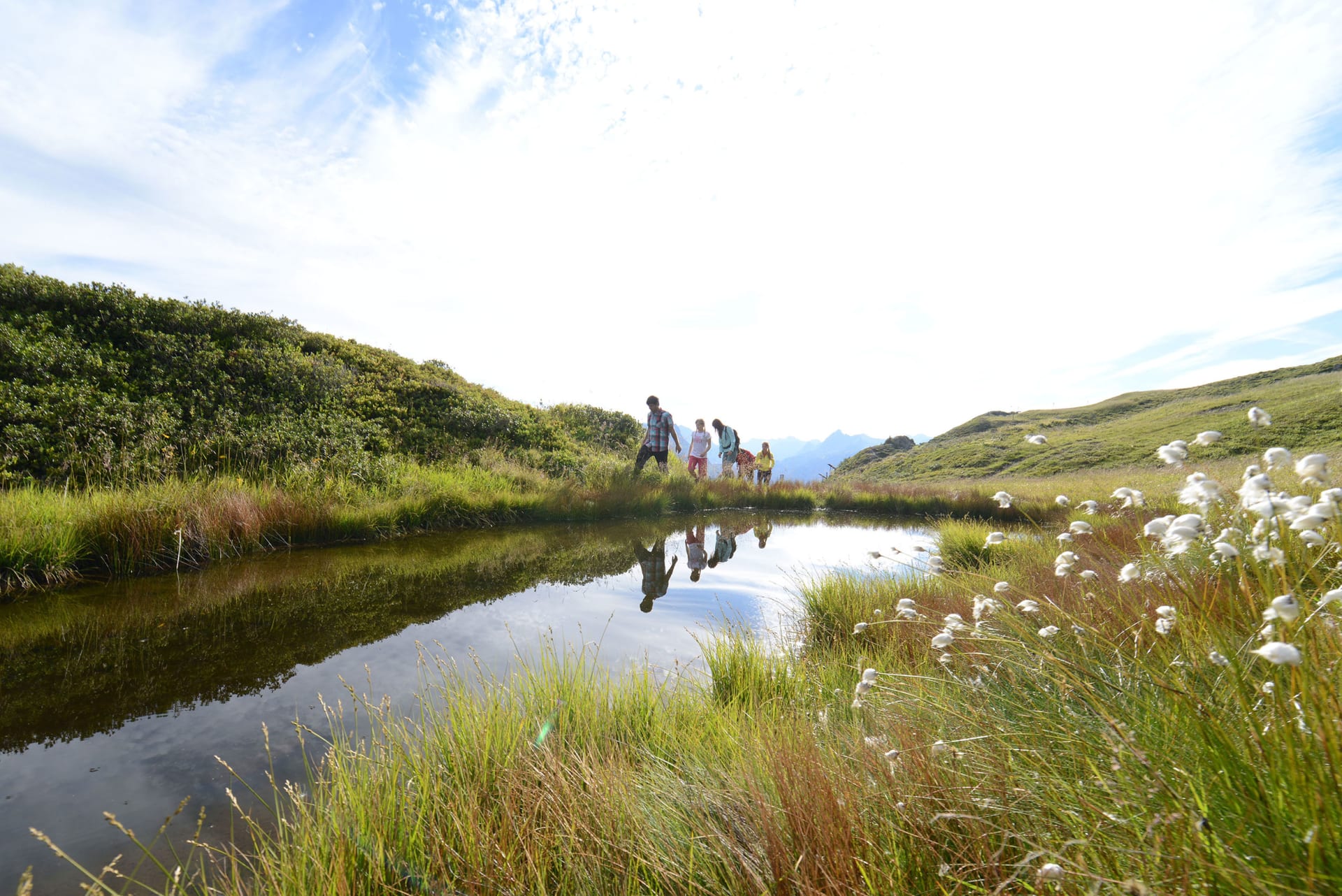 Wanderung Montafon Sommer