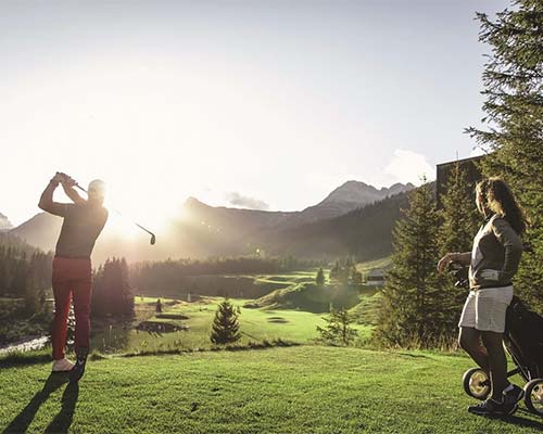 Golf Ferien mit Drive