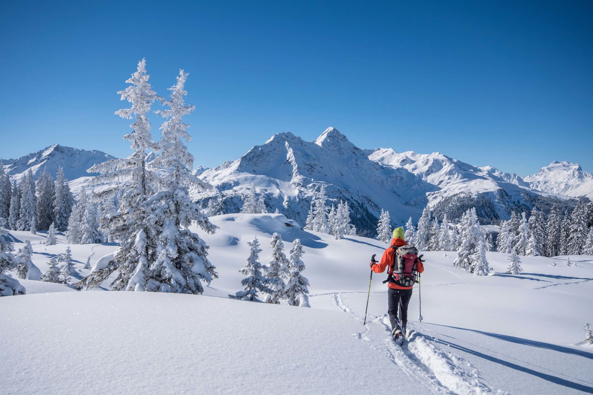 Winter Schneeschuhwandern