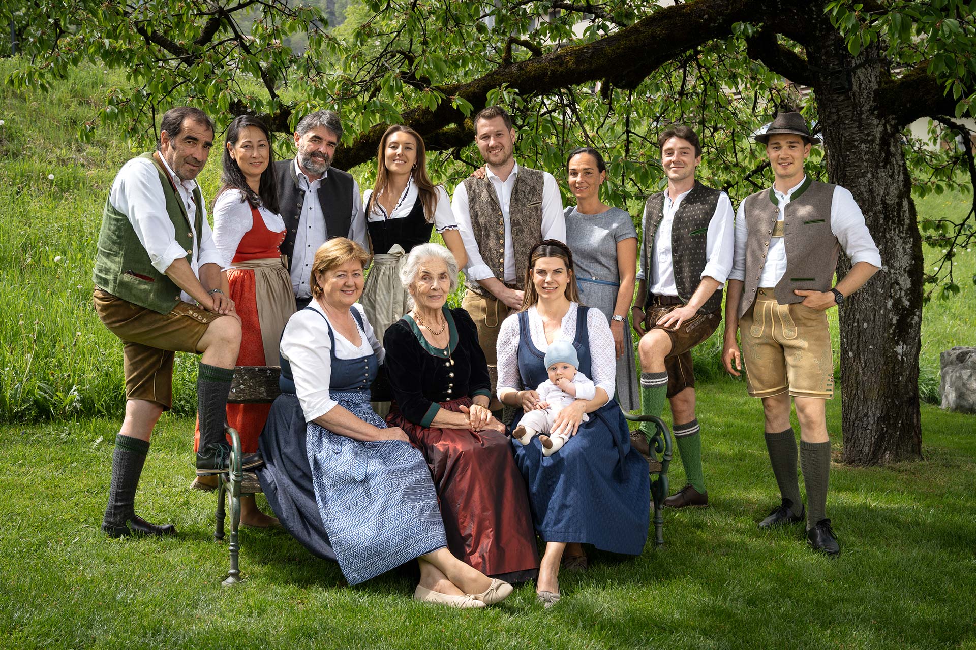 Familie Tschohl