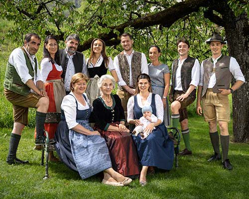 Familie Tschohl Mai 2024