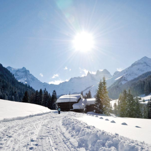 Winterwandern im Montafon