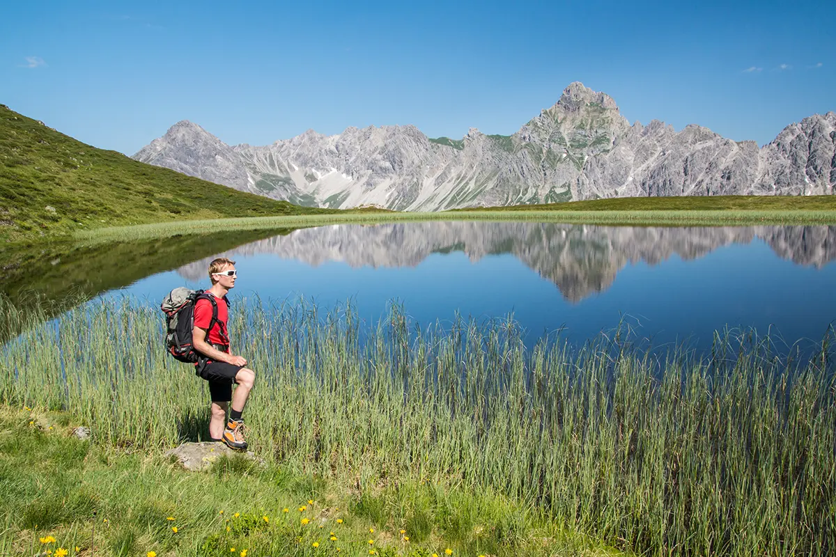 Wandern am Golm Montafon