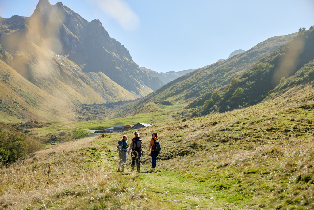 Wandern im Montafon Vorarlberg