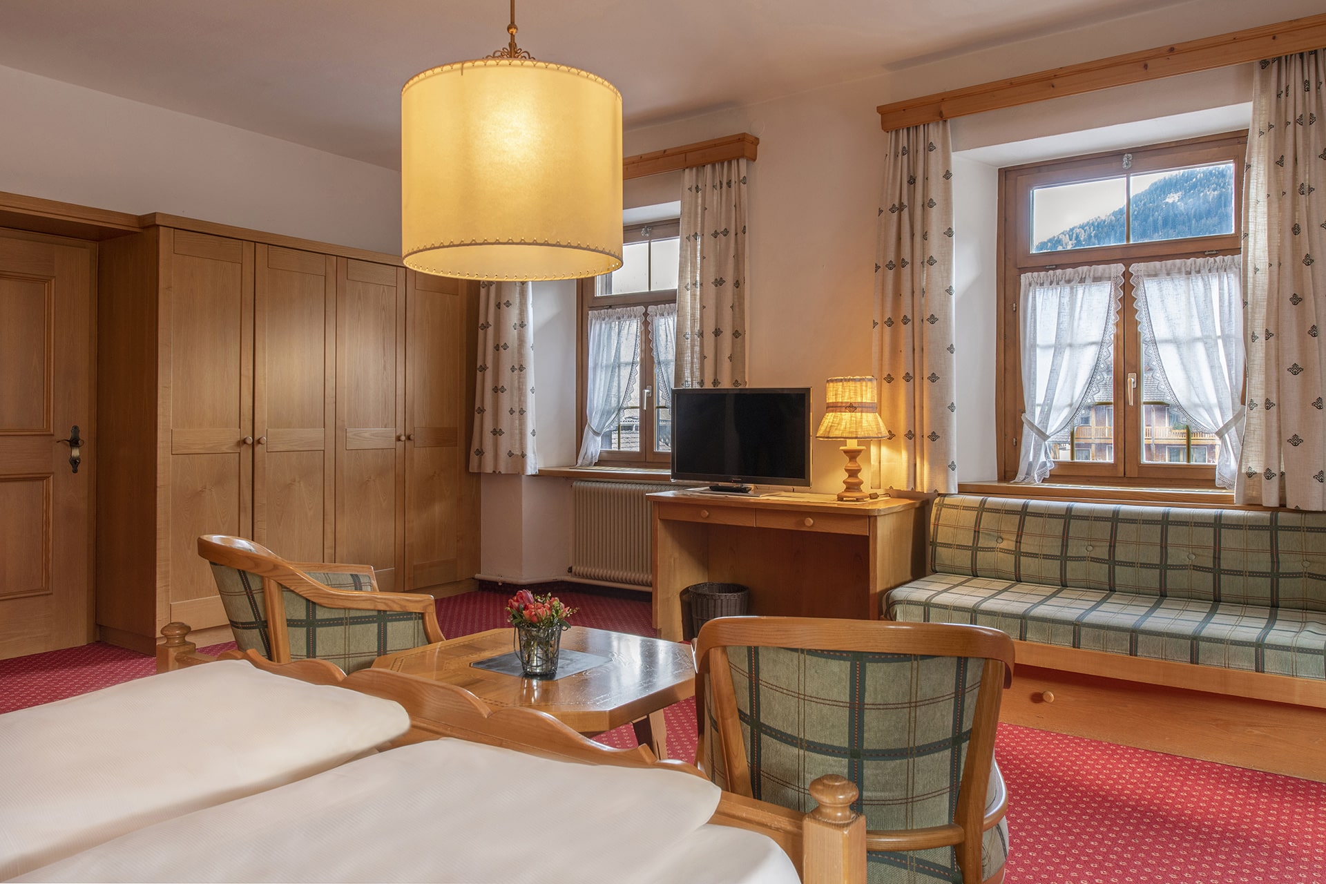 Gemütliches Zimmer im Gasthof Löwen