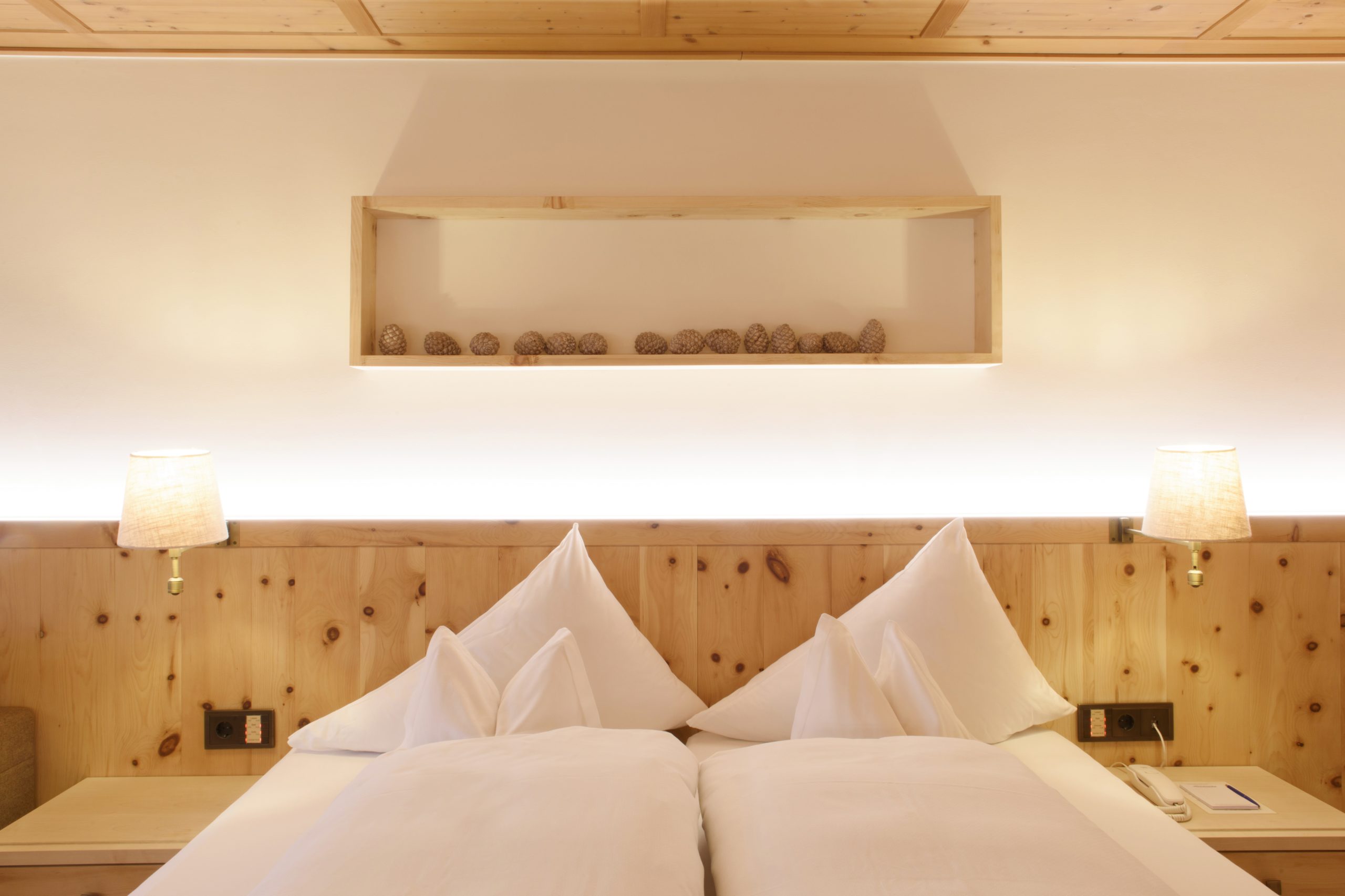 Kuscheln im Zirbenzimmer
