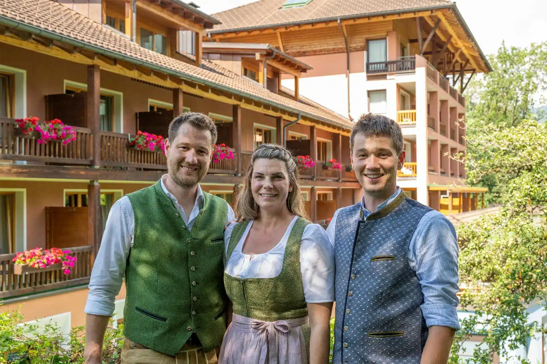 Seraphin, Angelika & Felix