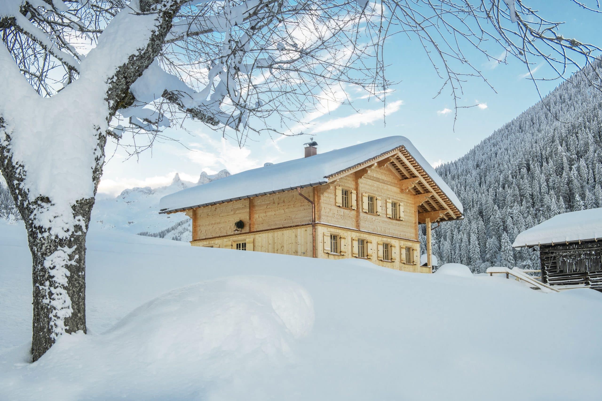 Ferienhaus im Montafon